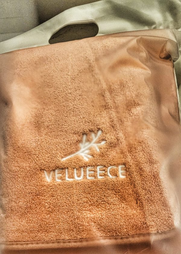 Bath Towels Set (Pink)