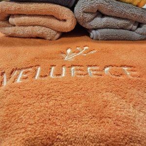 Bath Towels Set (Peach)