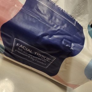 Soft bag Facial Tissue (10 Bags)